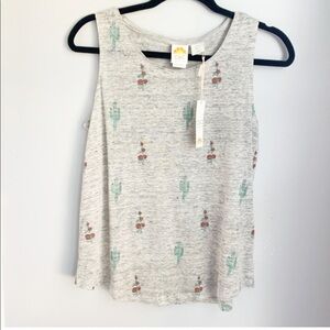 Gray Cactus Tank Size Small And Medium Available